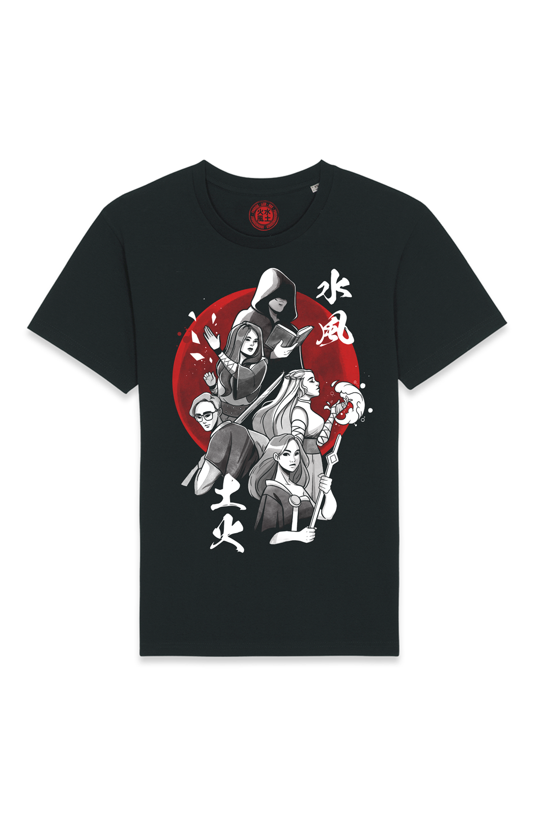 T-Shirt - Liza Grimm - Team Avatar