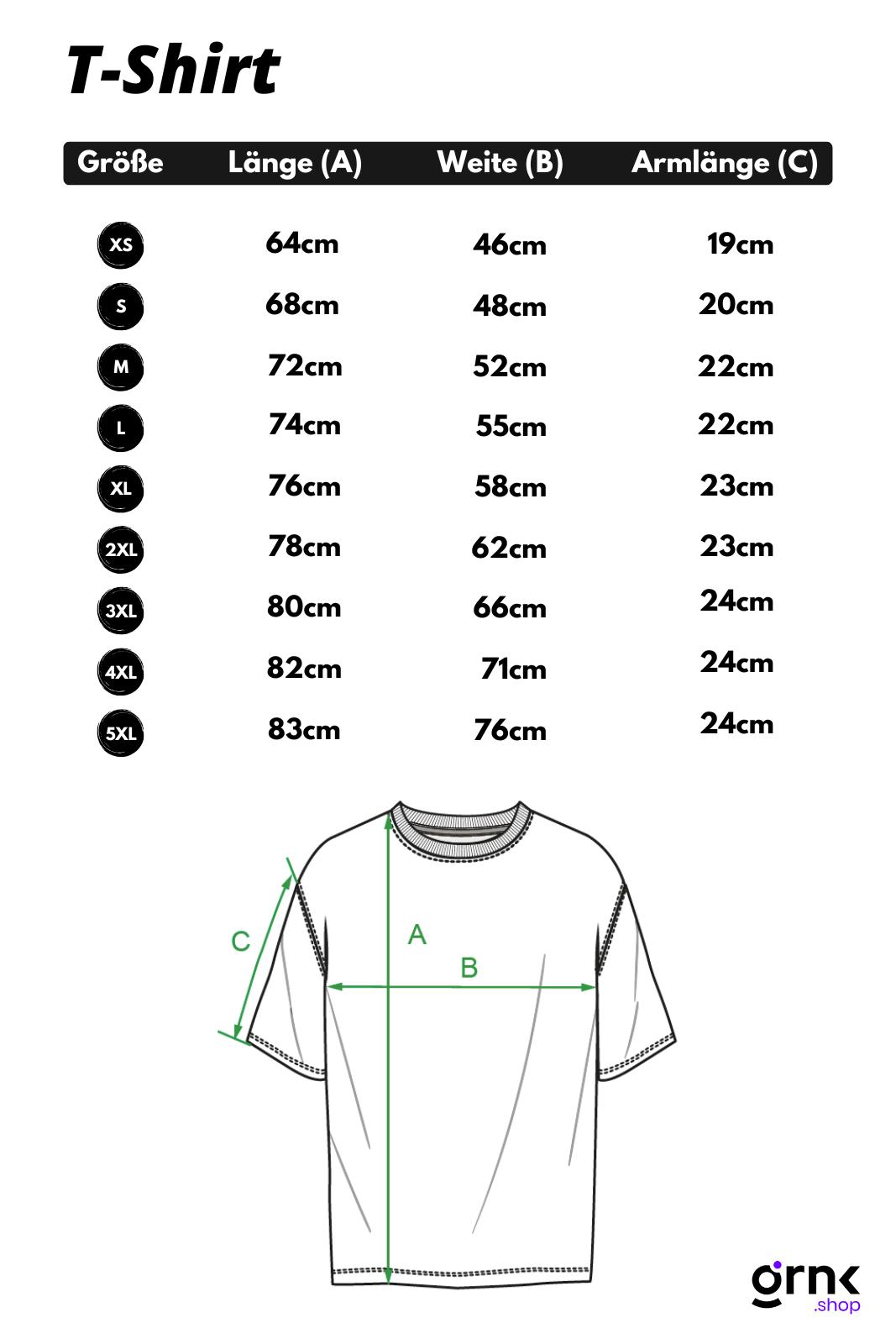 T-Shirt - GRNK - Red Firefly