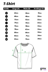 T-Shirt - GRNK - Red Firefly