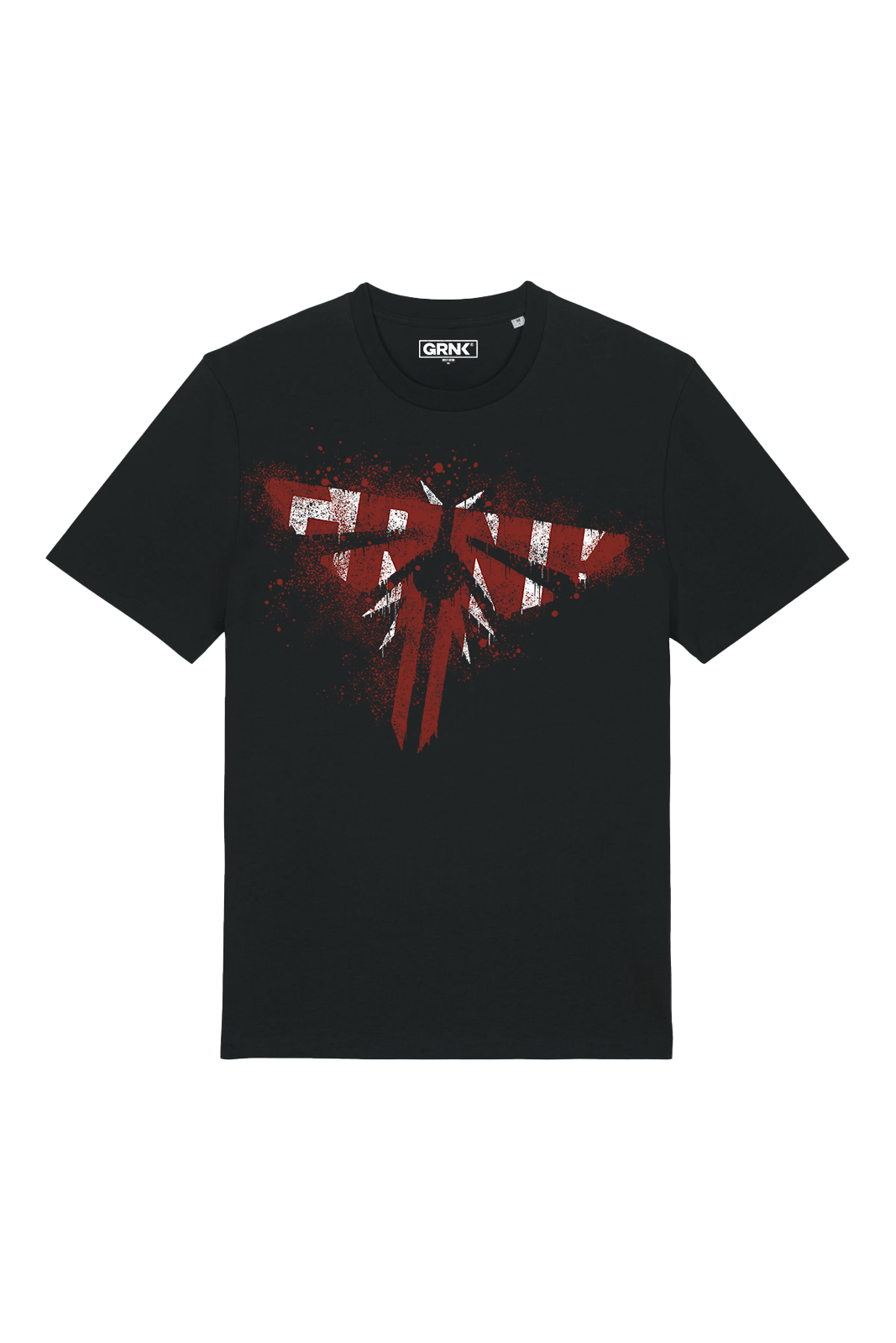 T-Shirt - GRNK - Red Firefly