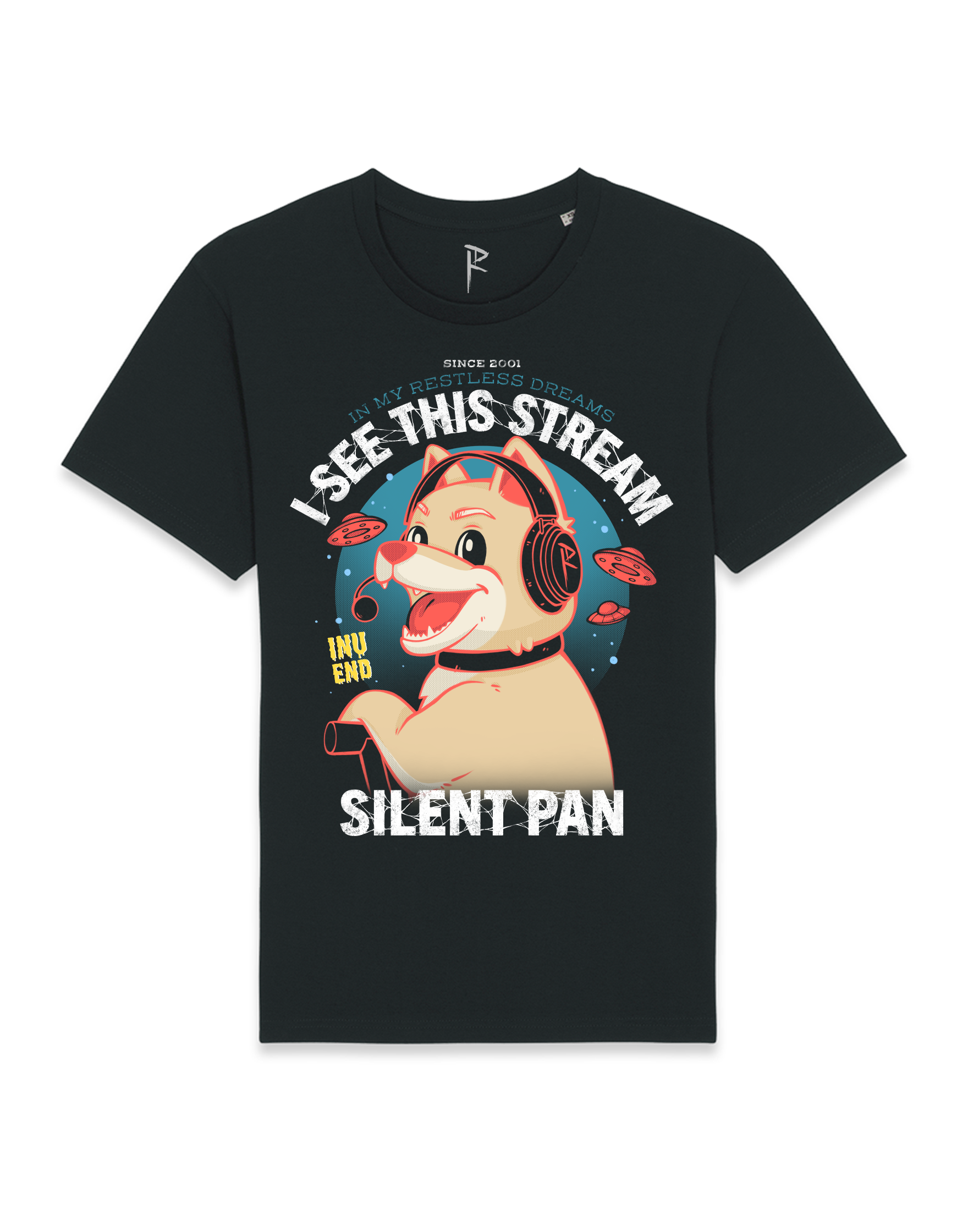 T-Shirt - Pandorya - Silent Pan