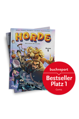 HORDE Band 1 - Comic Standard Edition - Queste vor dem Feste