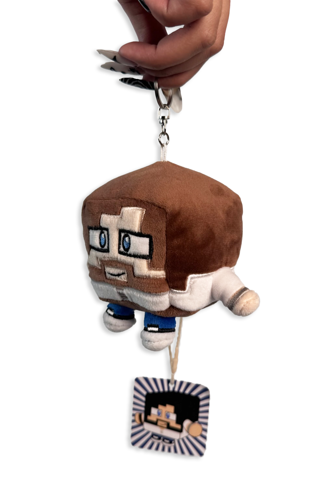 Cubie Schlüsselanhänger - Gronkh - Minecraft Skin