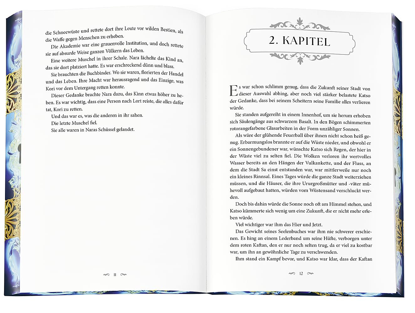 Buch - Liza Grimm - Eislotus Wasser findet seinen Weg - Signierte Edition