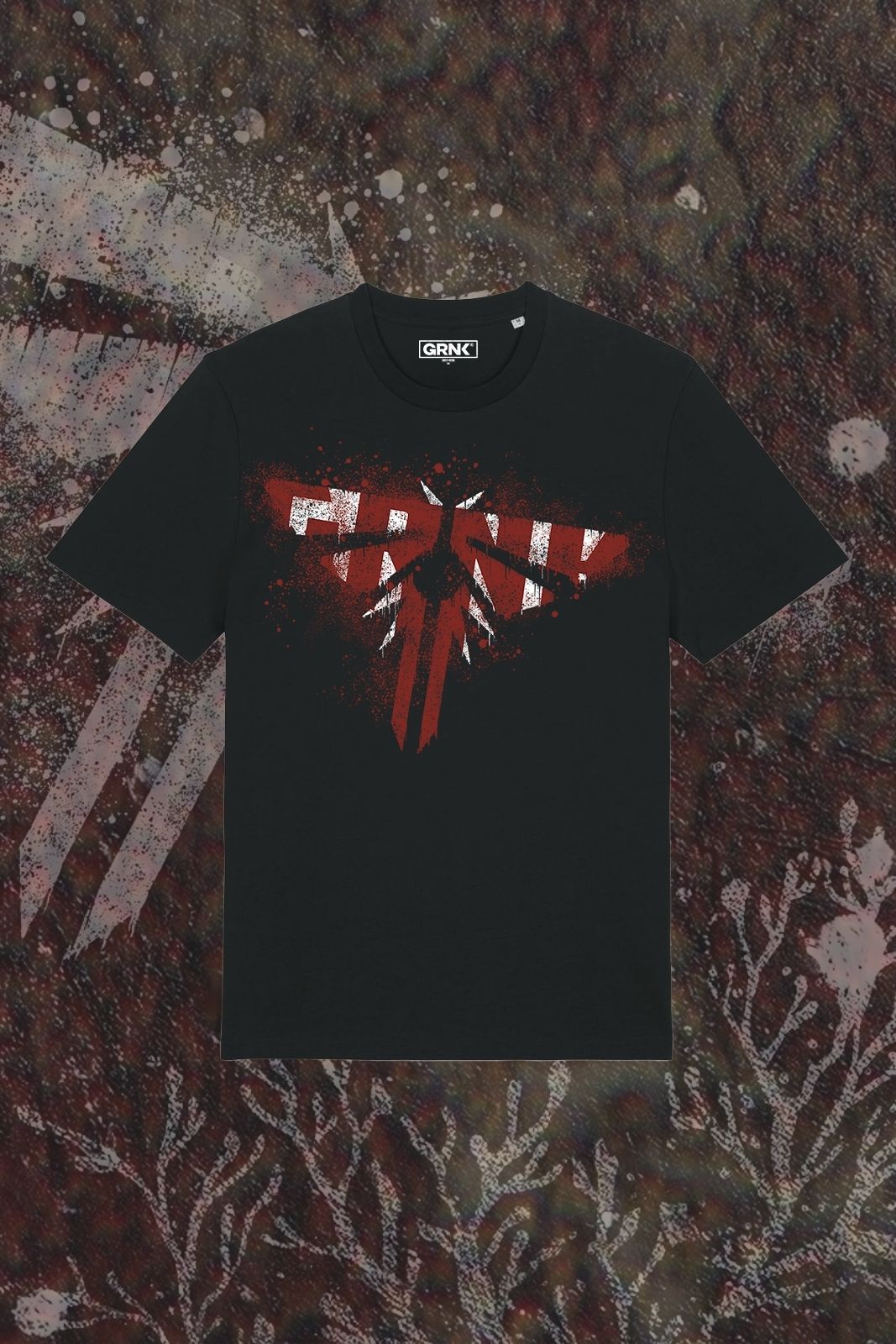 T-Shirt - GRNK - Red Firefly