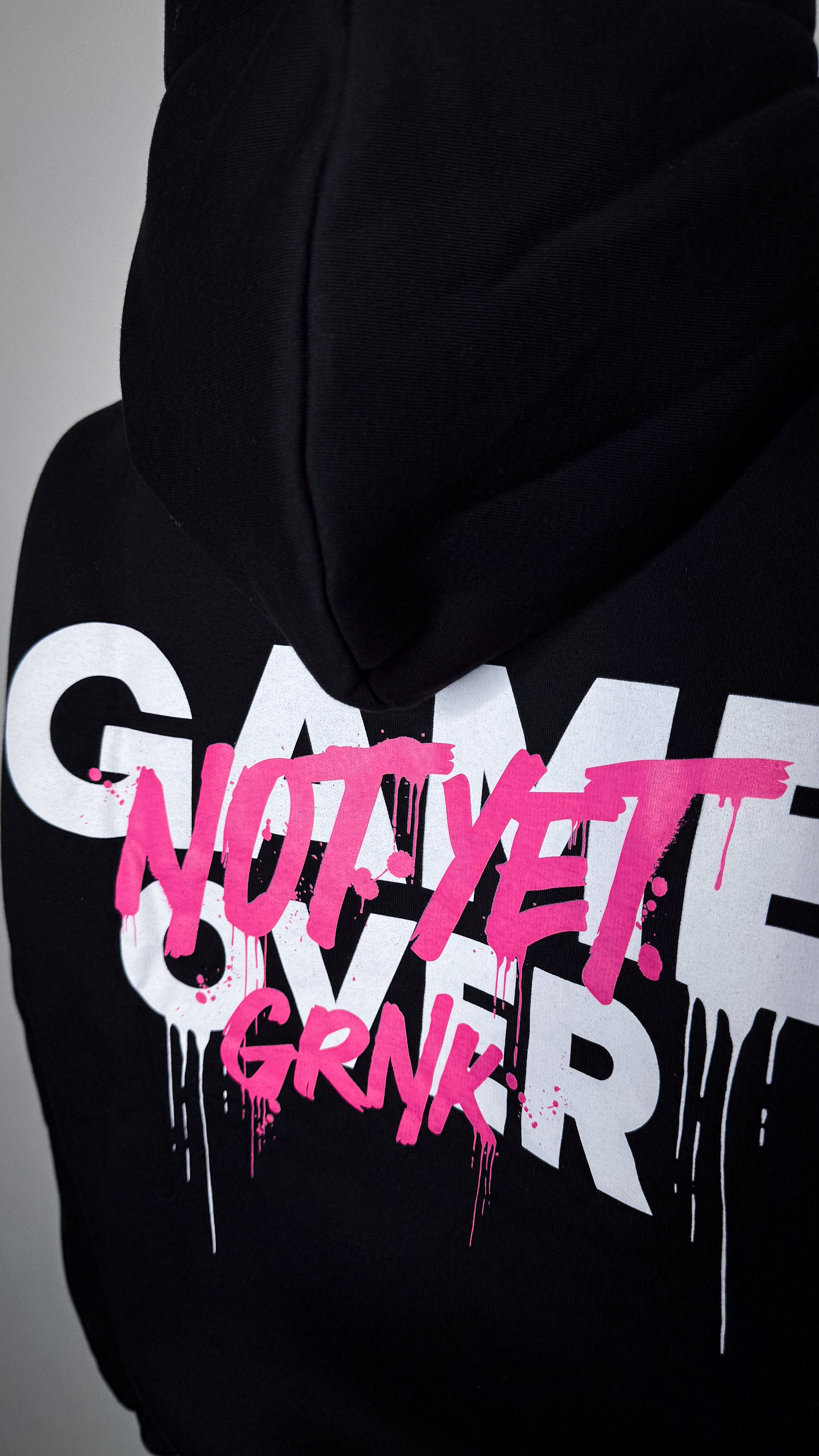 Oversized Hoodie - GRNK - Game Over