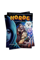 HORDE - Comic Standard Edition - Band 3 - Liebesfluch und Diebesgut