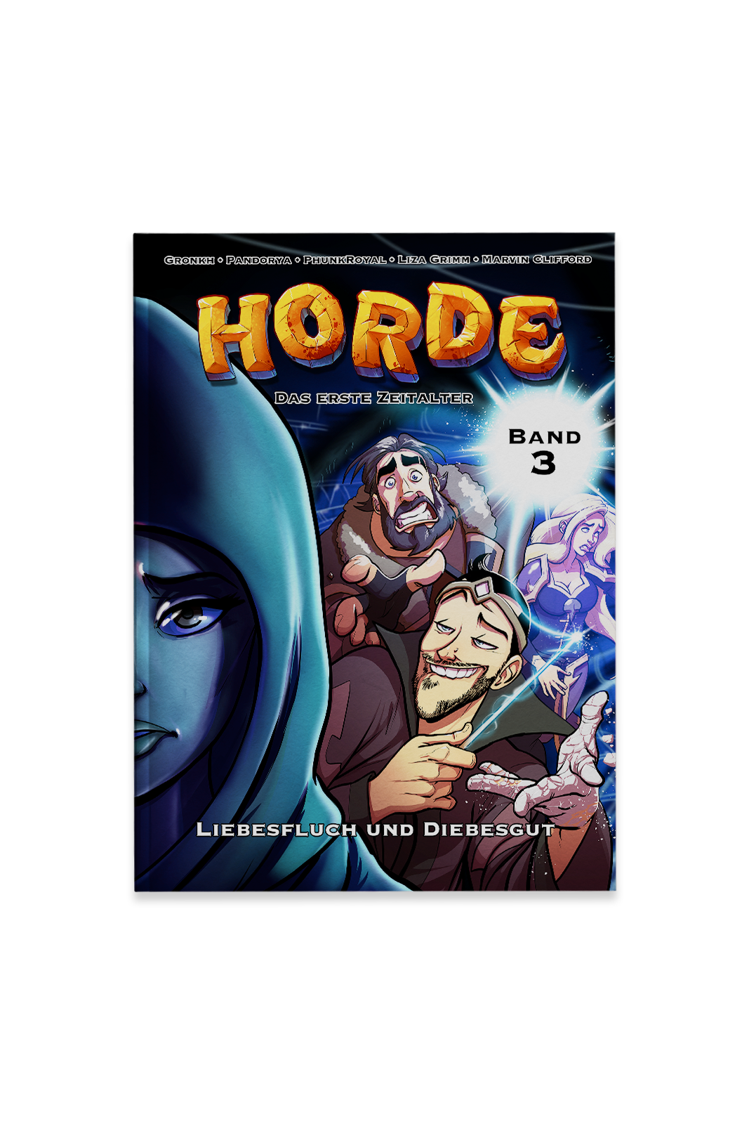 HORDE - Comic Standard Edition - Band 3 - Liebesfluch und Diebesgut