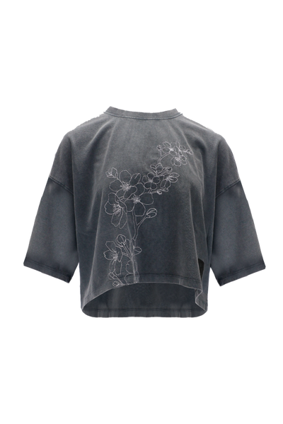 Oversized Boxy Shirt - Pandorya -  Sakura Collection 🌸