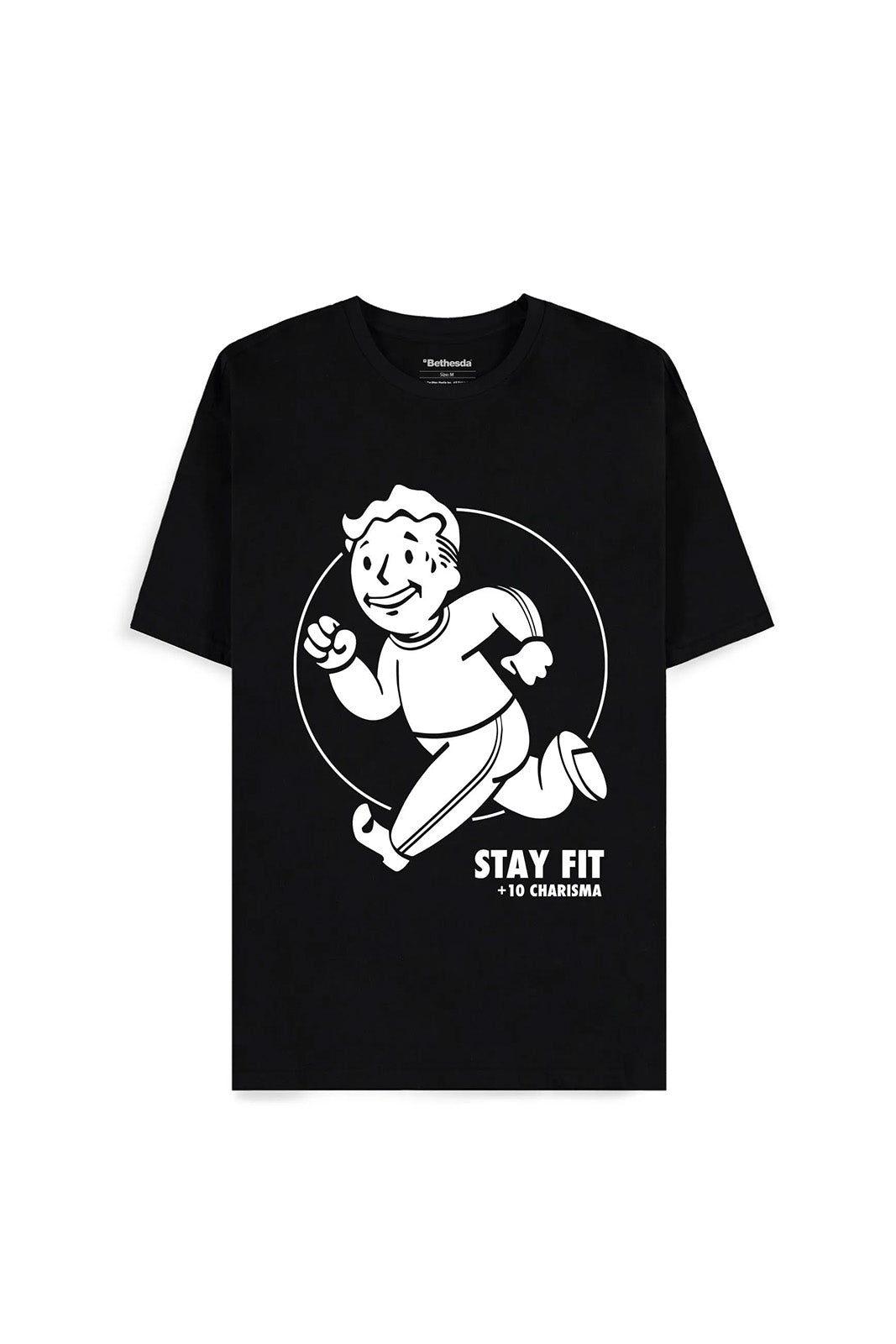 T-Shirt - Fallout 4 - Stay Fit