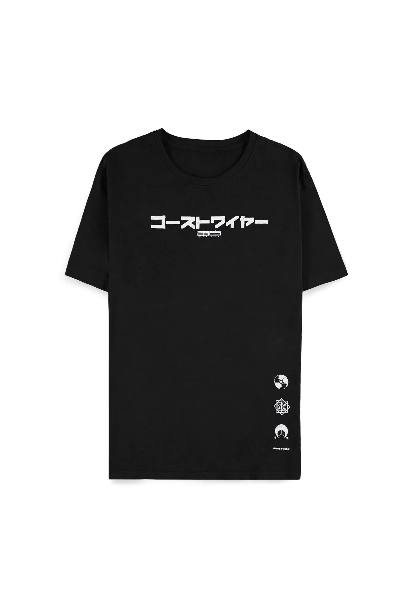 T-Shirt - GhostWire Tokyo -  Black