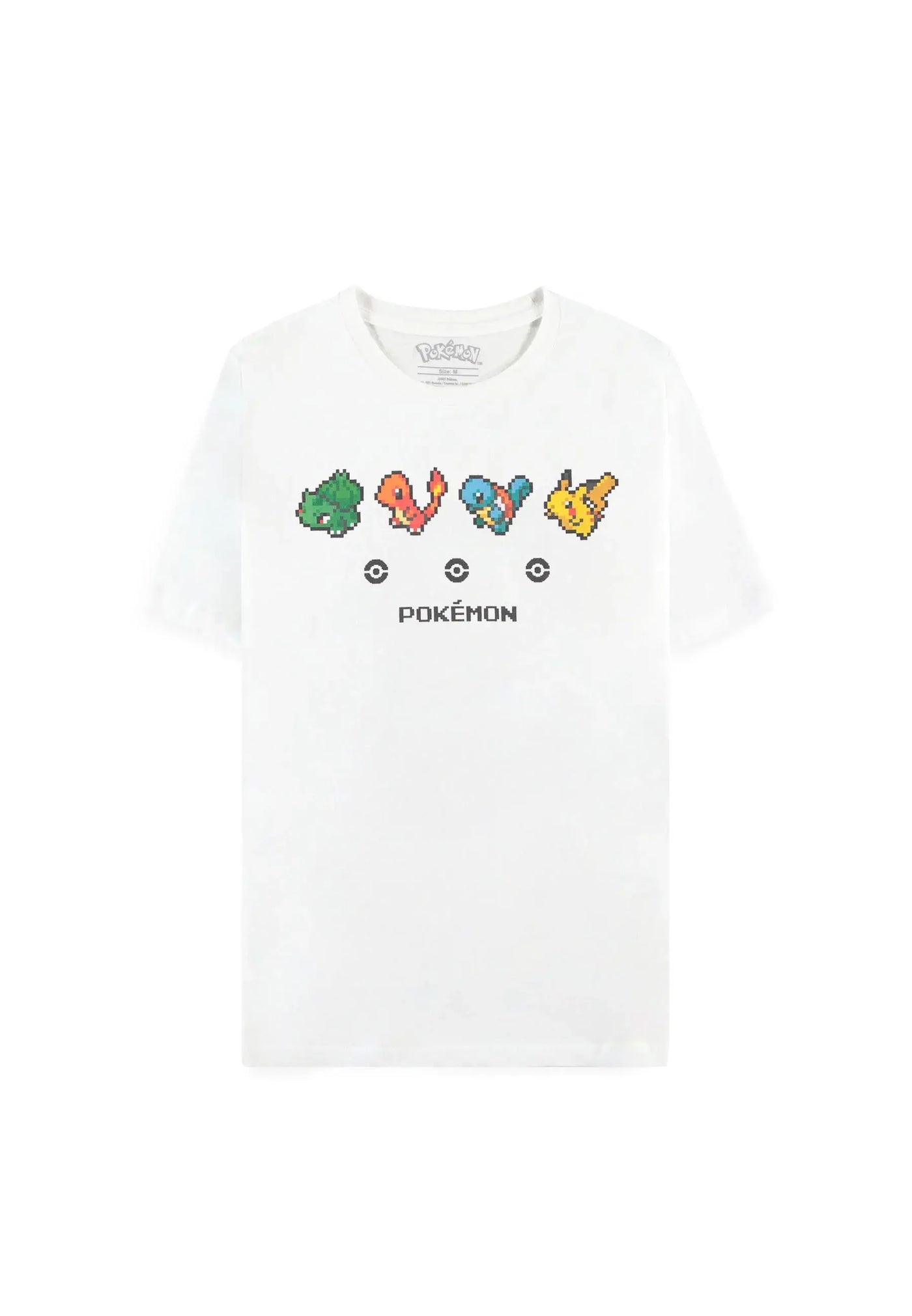 T-Shirt - Pokémon -  Starters