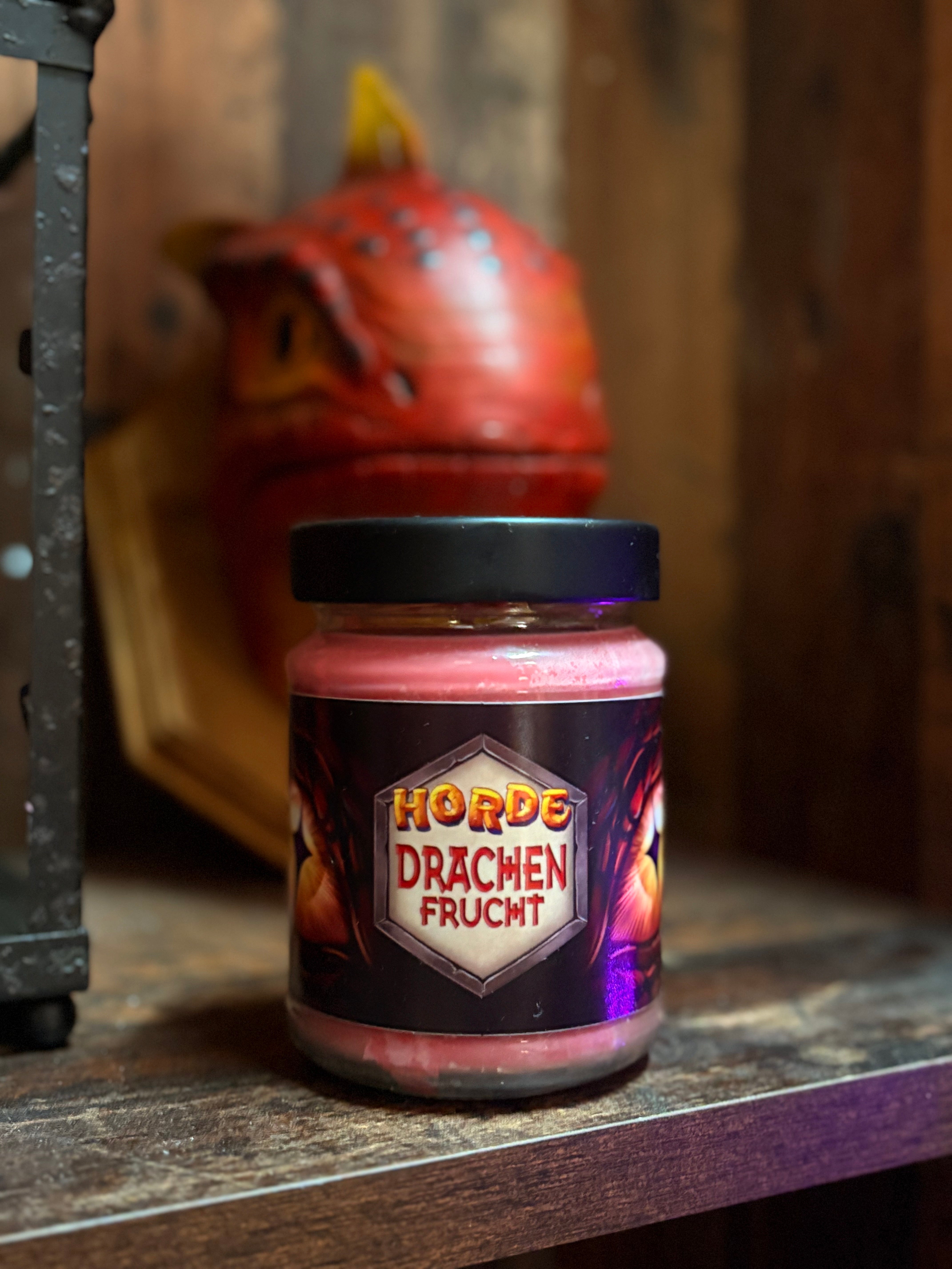 Duftkerze Drachenfrucht - HORDE