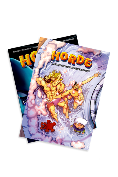 HORDE Band 3 - Comic Collectors Edition mit Schuber - Liebesfluch und Diebesgut