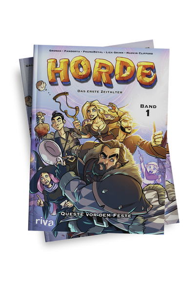 HORDE - Comic Collectors Edition - Band 1 - Queste vor dem Feste