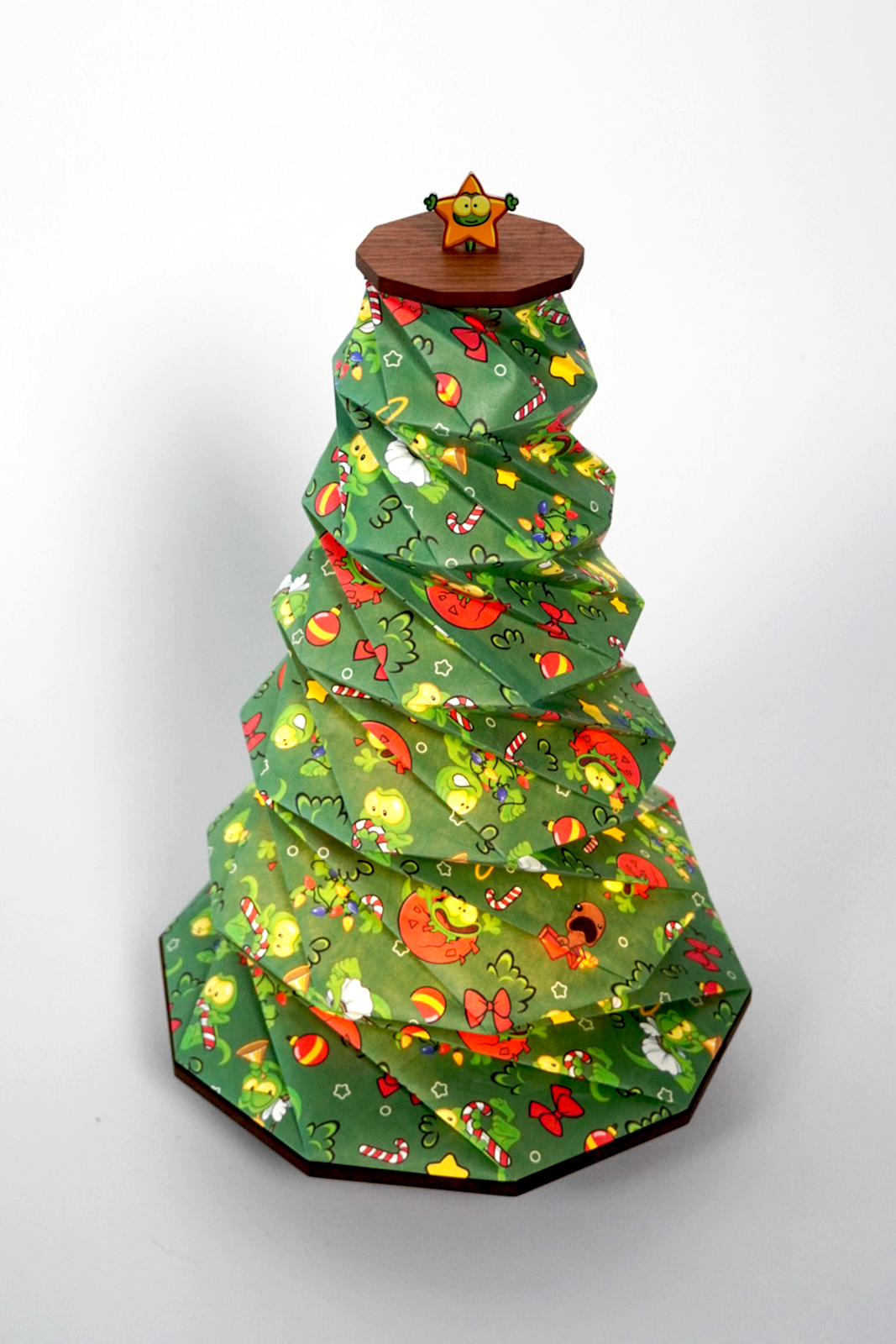 Weihnachtsbaum - Lurchregen