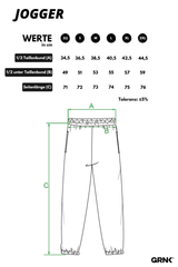 Sweat Pants - PhunkRoyal - Yokai