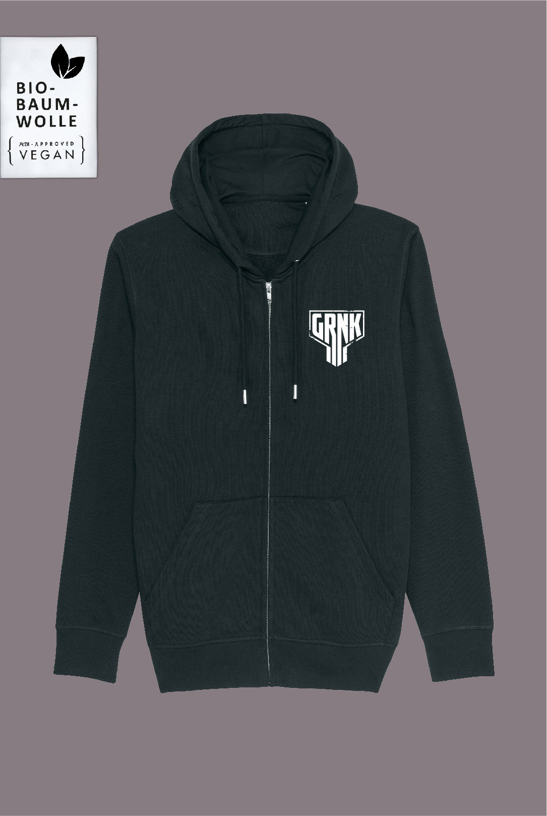 Gronkh Zip-Hoodie Signature Collection "Skull" Black