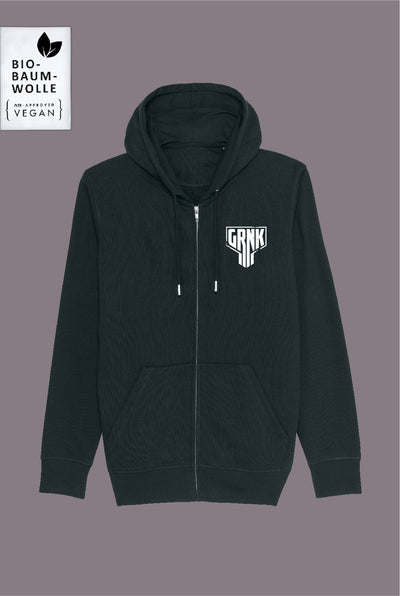 Gronkh Zip-Hoodie Signature Collection "Skull" Black
