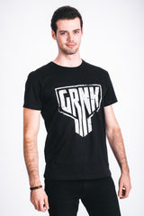 Gronkh T-Shirt Signature Collection "Skull" Black Shooting