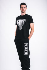 Gronkh Sweat Pants Signature Kollektion Black