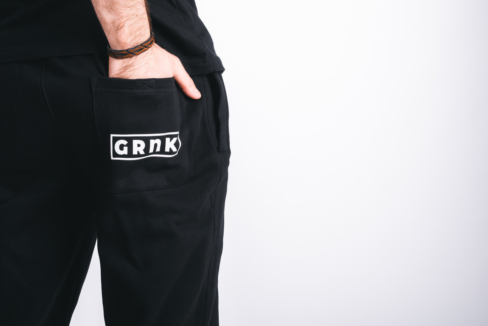 Gronkh Sweat Pants Signature Kollektion Black