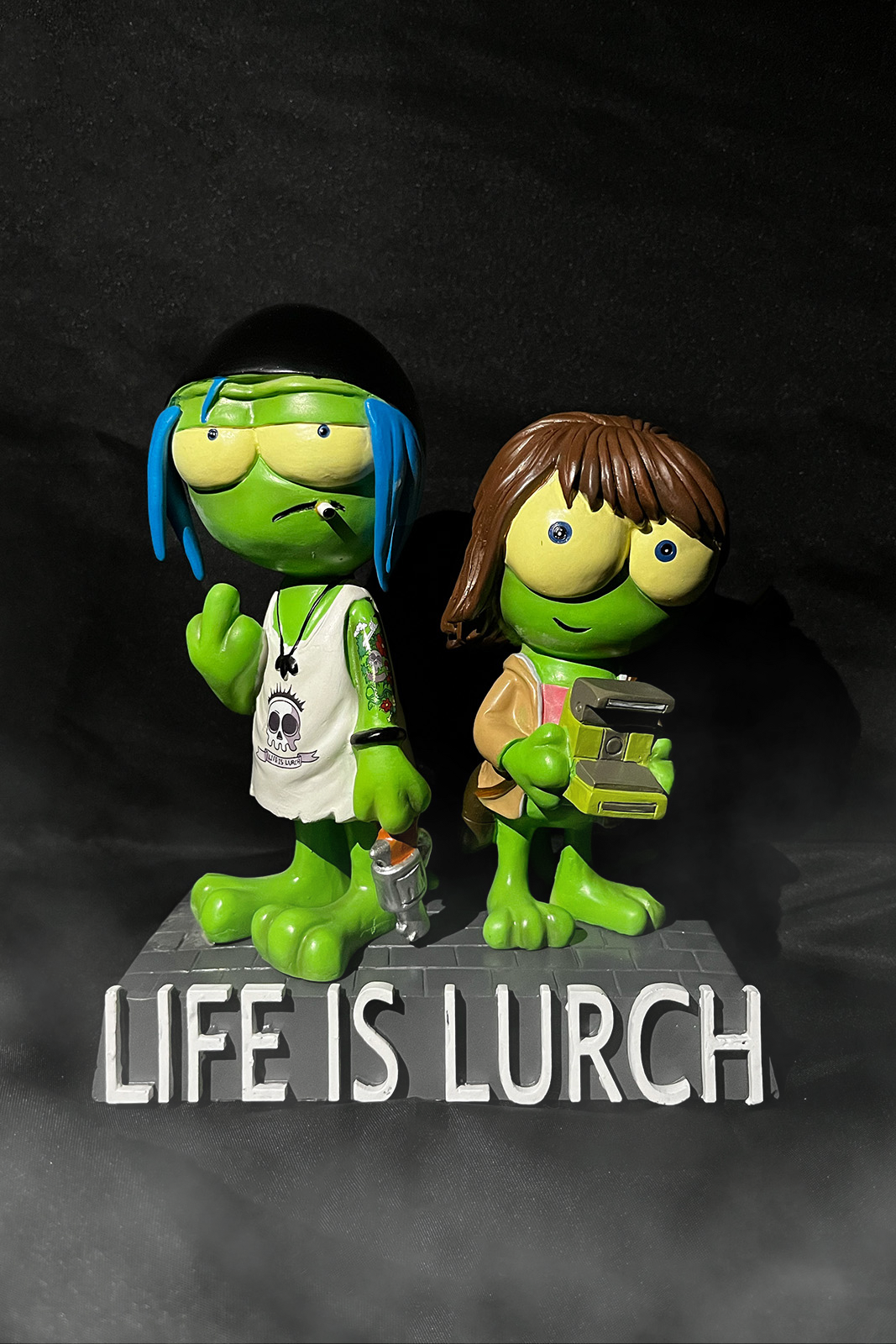 Life is Lurch - Limitierte Sammlerfigur