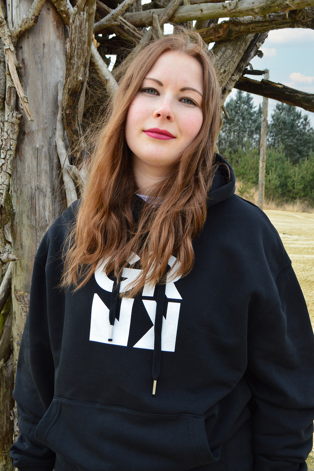 Hoodie - SPRNG Collection - Black